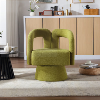 Fauteuil demi-tonneau Accent