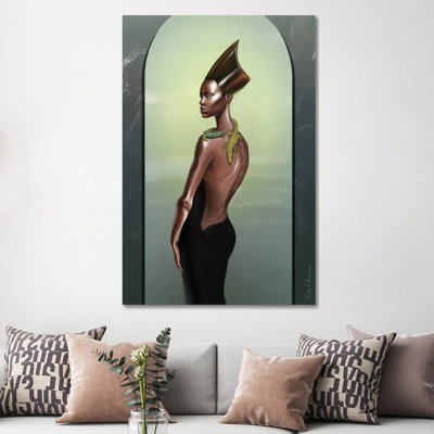 Serpent Killer 1 Piece Wrapped Canvas Wall Art