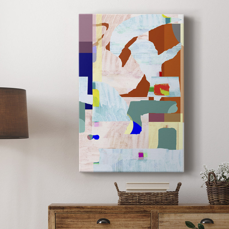 Lucca en couleur II - galerie Cavas sur mesure, H 18 po x l 12 po