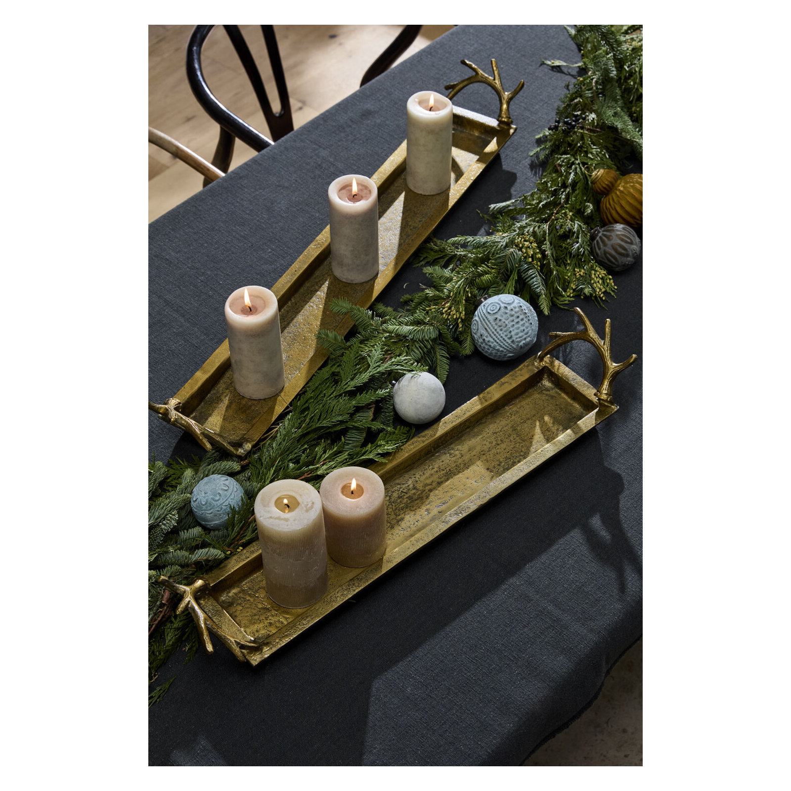 Mirissa Metal Tray - Set of 1