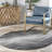 Asavira Abstract Area Rug for Living Room Bedroom Dining Room Kitchen, Charcoal/Black-638079834