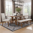 Cleland 6-Piece Dining Table Set