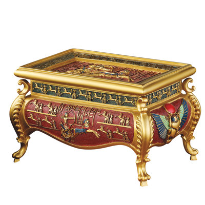 Handmade Polyresin Decorative Box