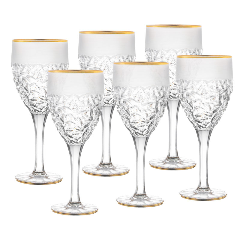 Verre à vin tout usage en cristal Goblet, Verre à vin