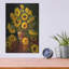 "Tournesols dans un vase cramoisi" par Christopher Pierce-975723715