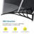 Polycarbonate Window Awning, Patio Canopy-112680470