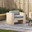 Canapé de patio vidaXL-2019327875