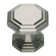 Dickinson 1 1/4" Length Geometric Knob