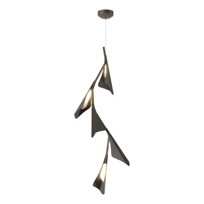 Plume 5 - Light Unique/Statement LED Chandelier