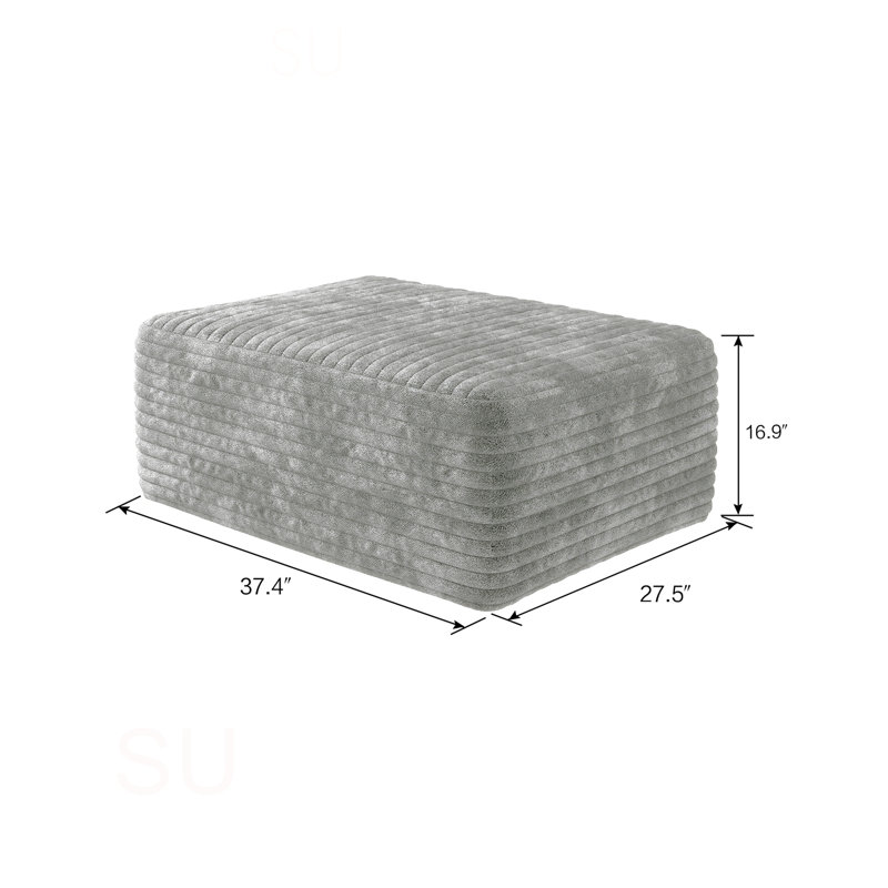 Repose-pieds Y119-OTTOMAN-GREY