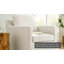 Fauteuil pivotant recouvert de tissu Serene-101323730