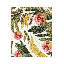 Tapestry Rose Pillow Cover 20x20 Inch