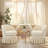 Mid Century Modern Armchair,Cute Small Desk,Cozy Makeup Chair-188089328