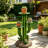 Resin Cactus Outdoor Plant Stand