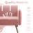 Leachville 79.53'' Velvet Convertible Sofa-1839666653