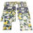 Floral Cotton Bib Apron