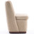 Boucle Upholstered Wingback Parsons Chair-1331819131-1331819130