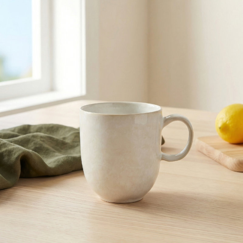 Ramone Stoneware Coffee Mug