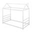 Lit plateforme avec toit House-297964411