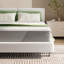 Matelas en mousse viscoélastique imprégnée de gel 10 po Alwyn Home Gentryville-2067482315