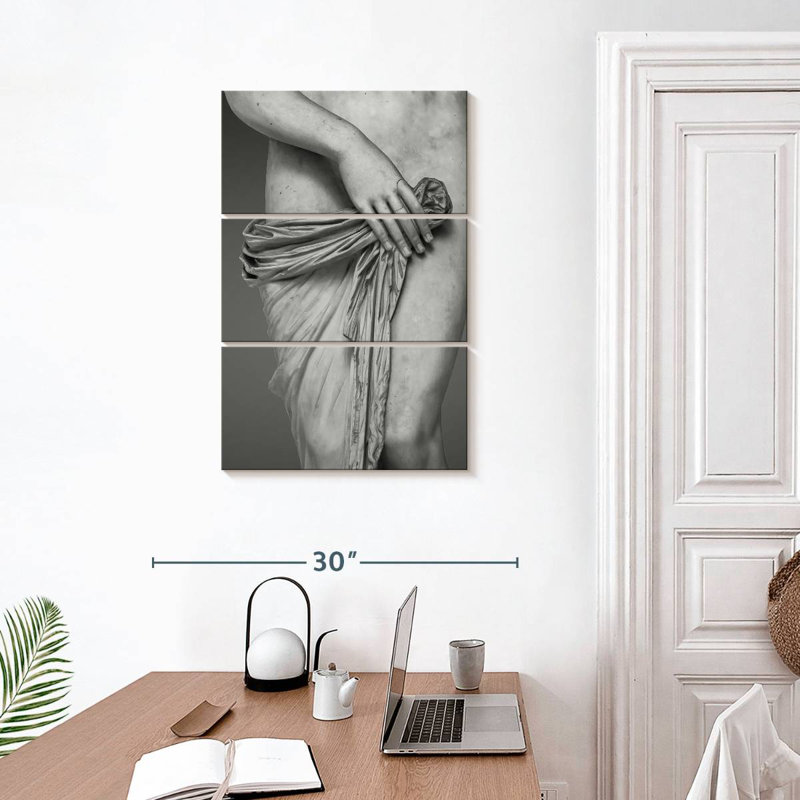Lilie Body In Renaissance, 32" H x 20" W