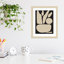 Zen Botanical Rock Black And Tan by The Creative Bunch Studio-377835216-377835221