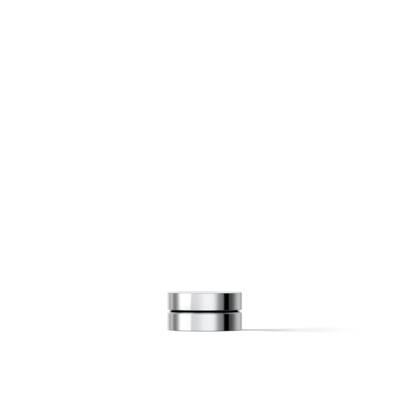 Components Bathroom Sink Rocker Handle, Polished Chrome