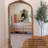 Minimalist Retro Rectangular Wardrobe Full-Length Mirror-110886773