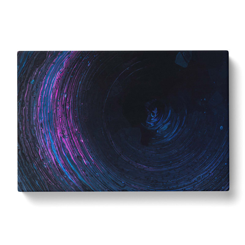 Heading Forward In Abstract - Wrapped Canvas Painting, 50cm H x 76cm W x 3cm D