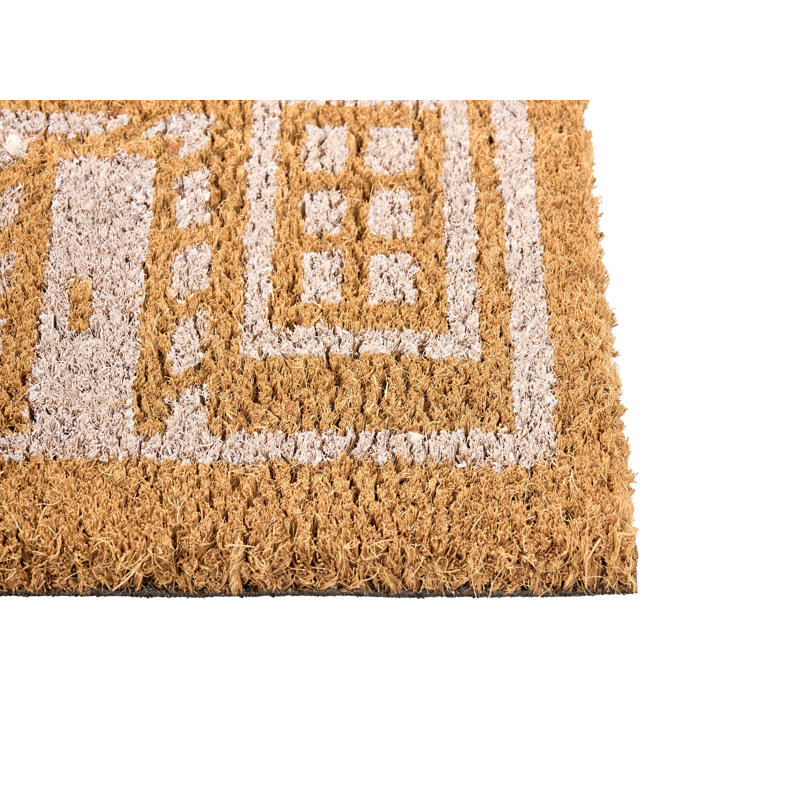 No Pattern Christmas Doormat
