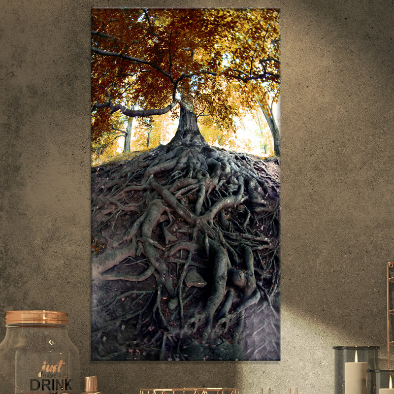 Reproduction de photo sur toile tendue, H 32 po x l 16 po x P 1 po