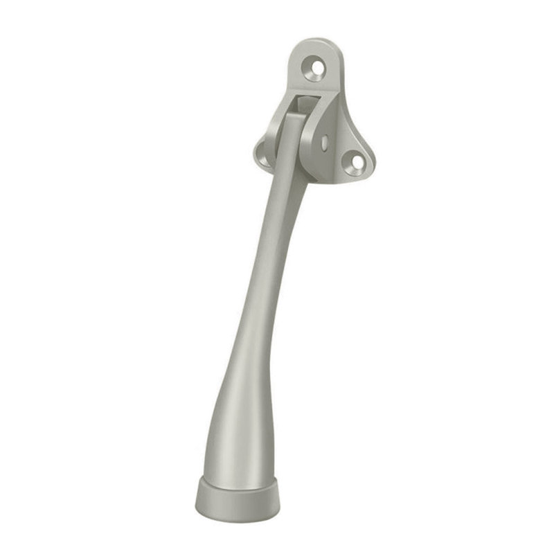 Kick Stop, Brushed Nickel