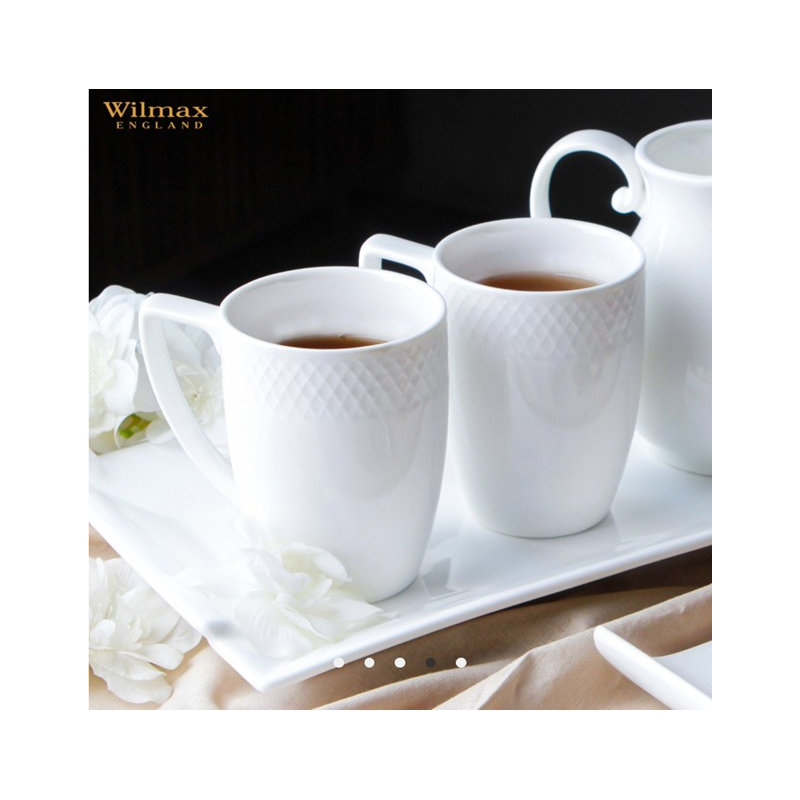 Ensemble de 6 tasses à café Julia