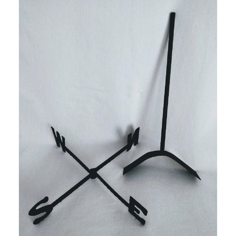 16'' H Metal Animals Weathervane