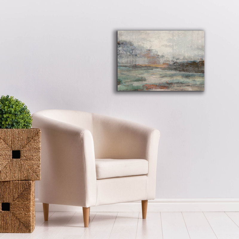 «Distant Tree Silhouette» par Stellar Design Studio, H 18 po x l 26 po x P 0,75 po