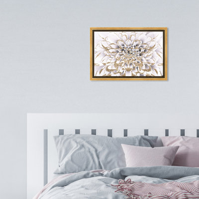 " Floral And Botanical Floralia Blanc, Modern & Contemporary White " by Oliver Gal