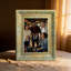 Cadre photo de table 5 pièces x 7 "or antique 5" pour cadeaux de Noël