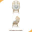 Fauteuil oscillant d'extérieur en osier-1092602008