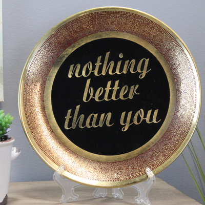 Akash Decorative Plate - Set of 1