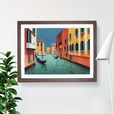 Modern Venice Canal Vol.2 - Framed Print