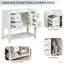 Meuble-lavabo 36 po avec lavabo encastré-100166268