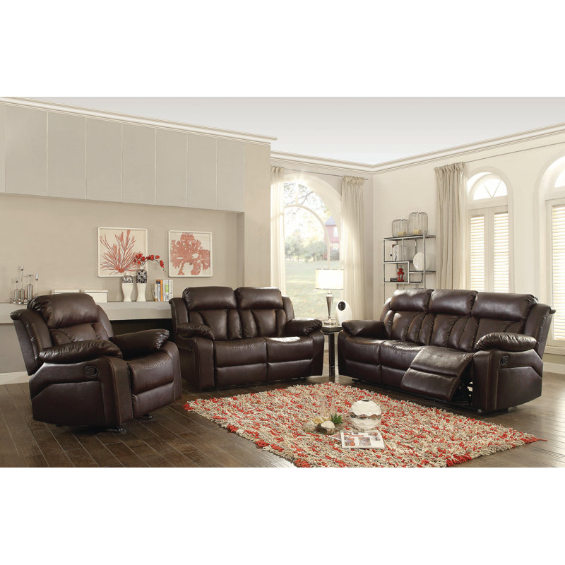 Ensemble de salon inclinable configurable Springfield