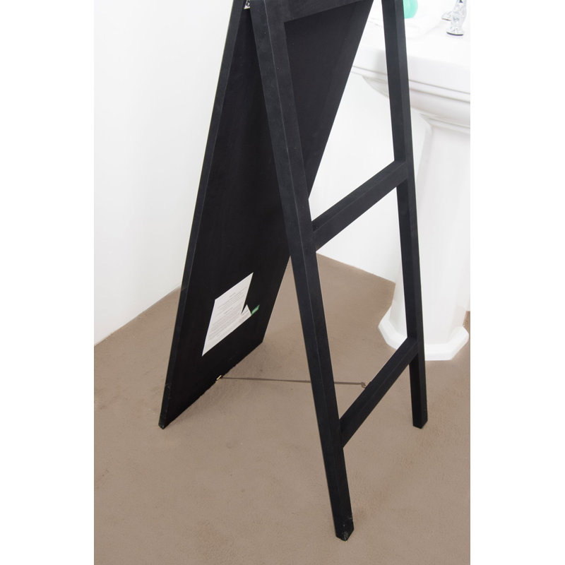 Phillip Glass Flat Floor Mirror