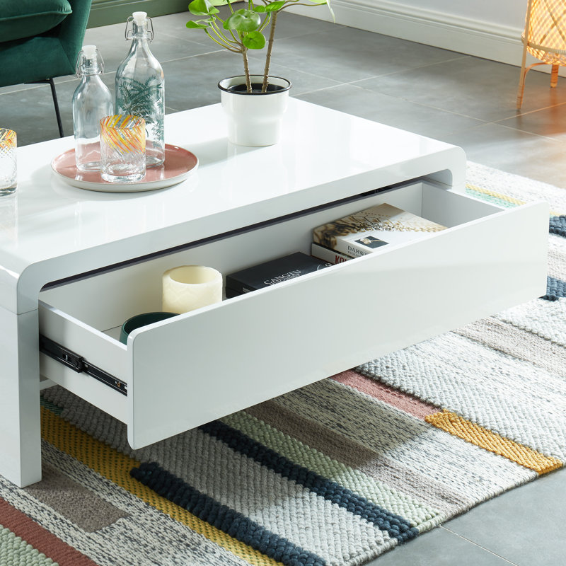 Aalyna Solid Coffee Table with Storage