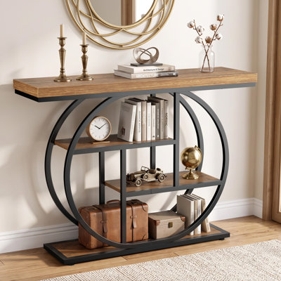 41.3"W 4-Tier Console Table