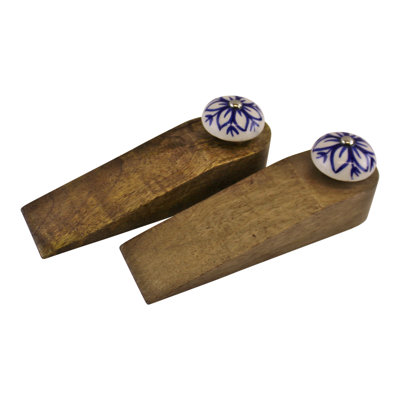 Havant Wood Floor Door Stop