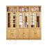 Delbis 223cm H x 222cm W Library Bookcase