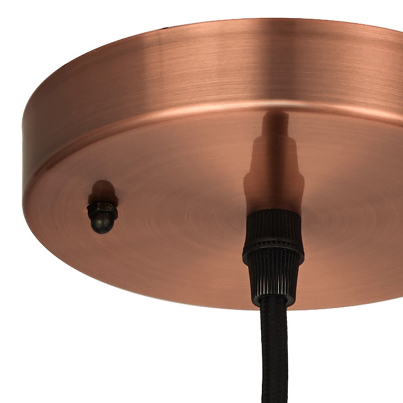 Norbert 1 - Light Pendant, Brushed Copper