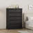 6-Drawer Dresser with Ample Storage - Freestanding Cabinet for Living Room or Entry Area-1862951418