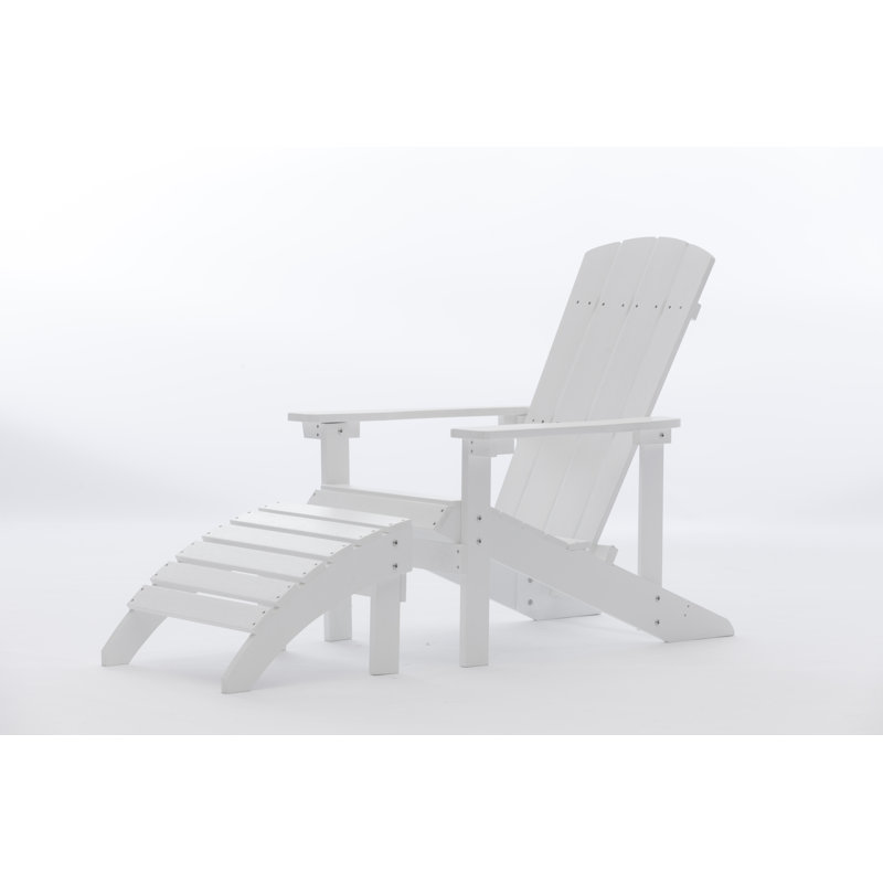 Chaise Adirondack classique Boston, Blanc